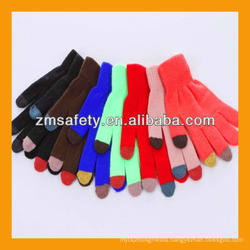 Concepts Unisex Acrylic Touch Screen Gloves